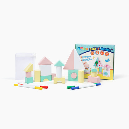 Build n’ Doodle screen-free creative STEM toy for kids